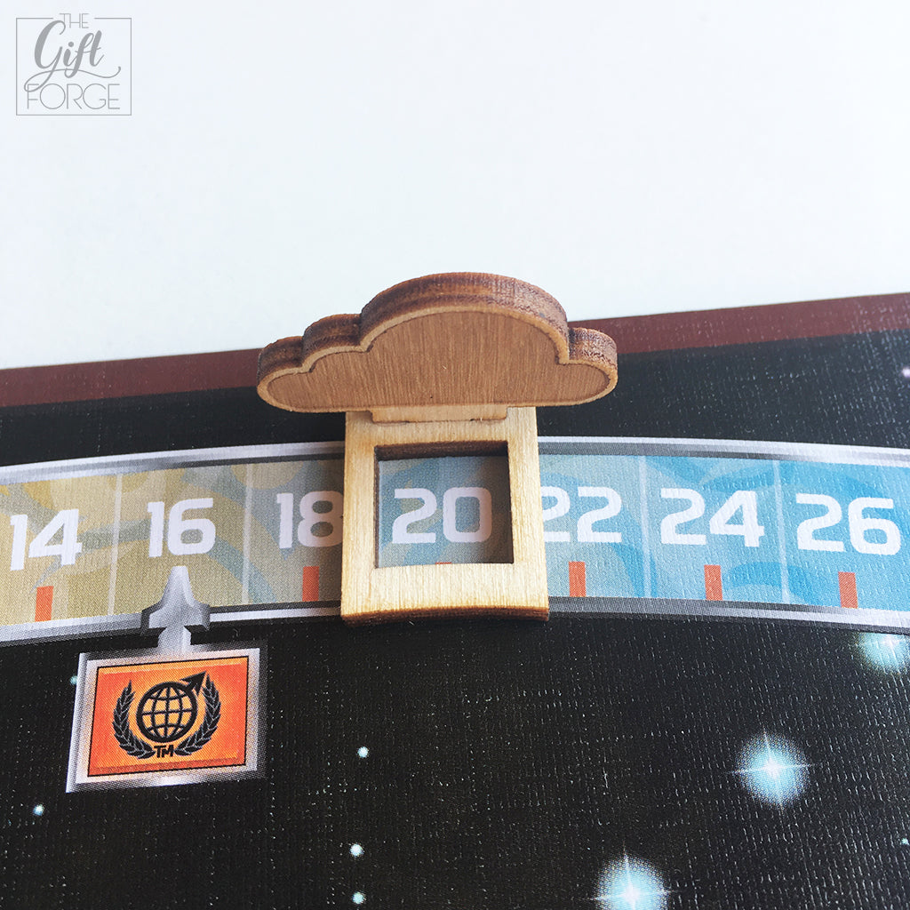 Markers compatible with Terraforming Mars