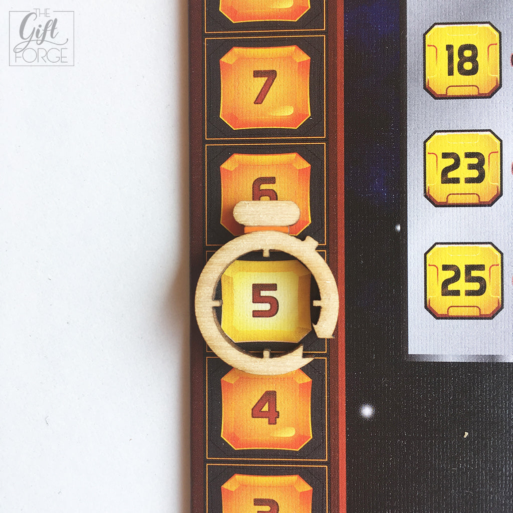 Markers compatible with Terraforming Mars