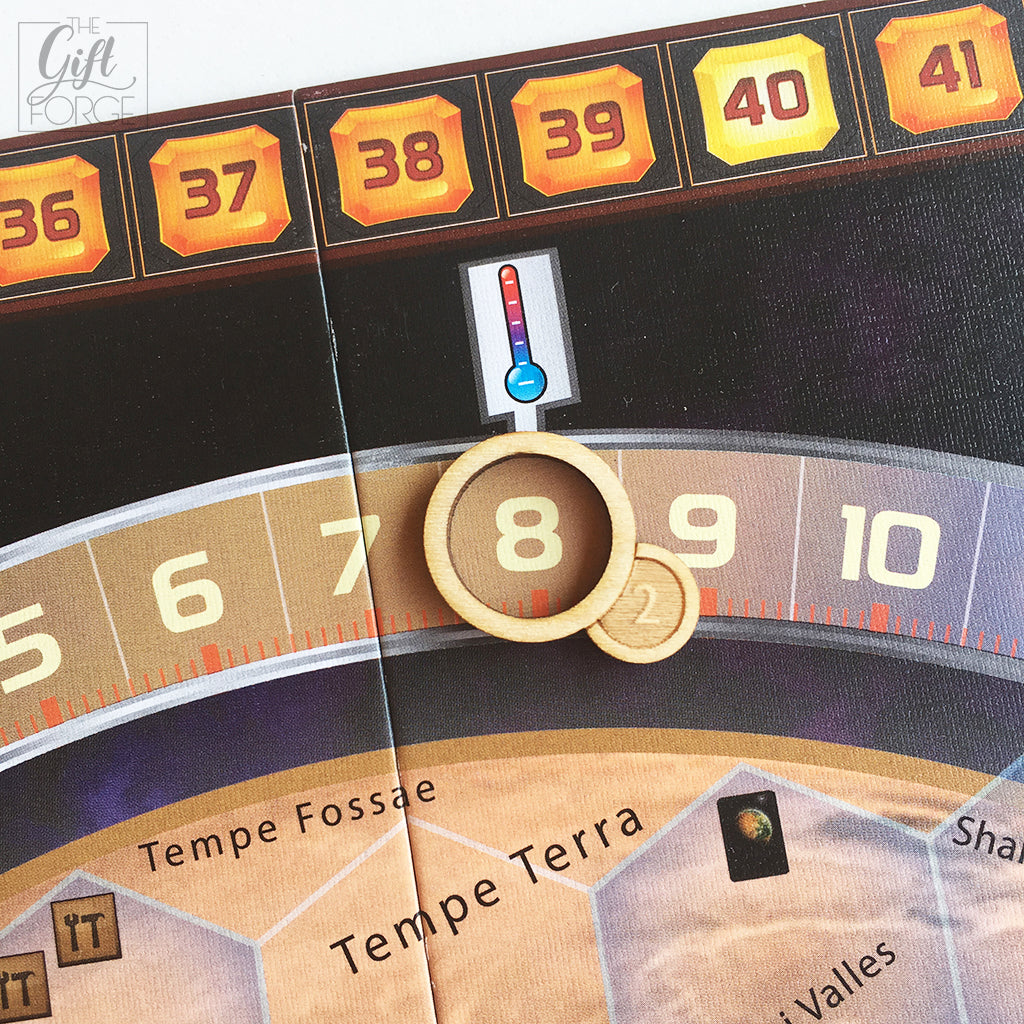 Markers compatible with Terraforming Mars