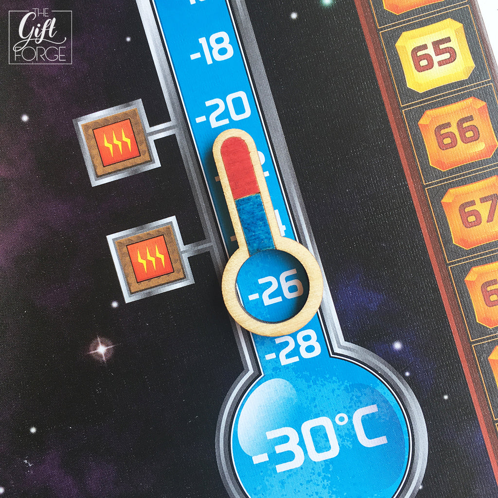 Markers compatible with Terraforming Mars