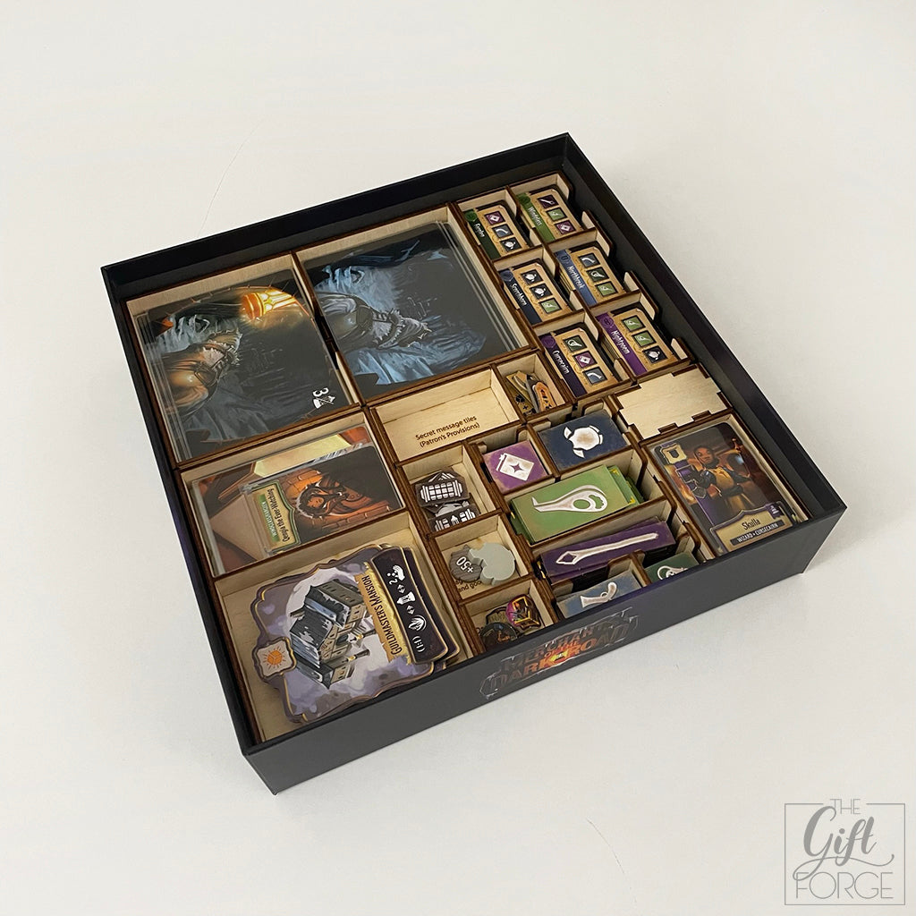 Insert compatible with Merchants of the Dark Road