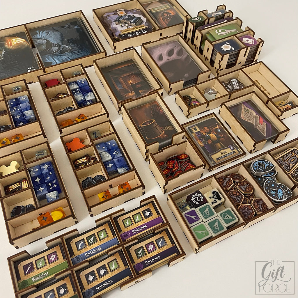 Insert compatible with Merchants of the Dark Road