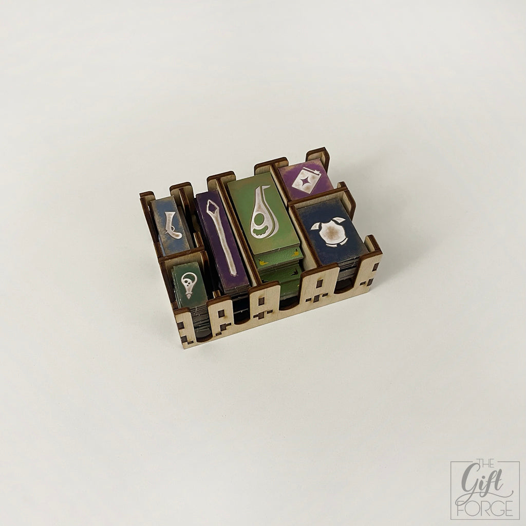 Insert compatible with Merchants of the Dark Road