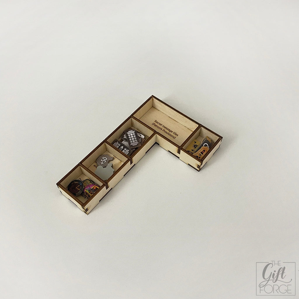 Insert compatible with Merchants of the Dark Road
