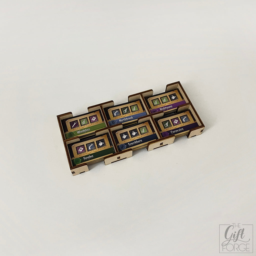 Insert compatible with Merchants of the Dark Road