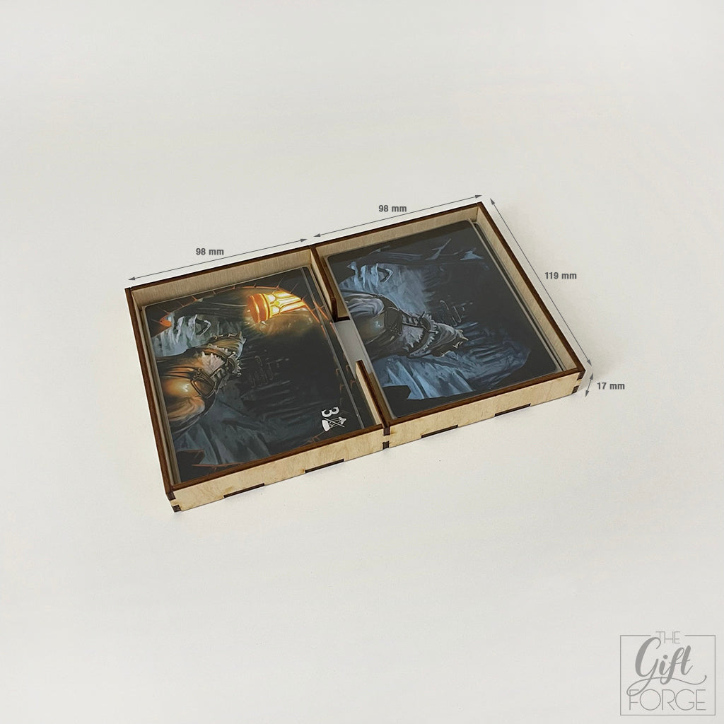 Insert compatible with Merchants of the Dark Road