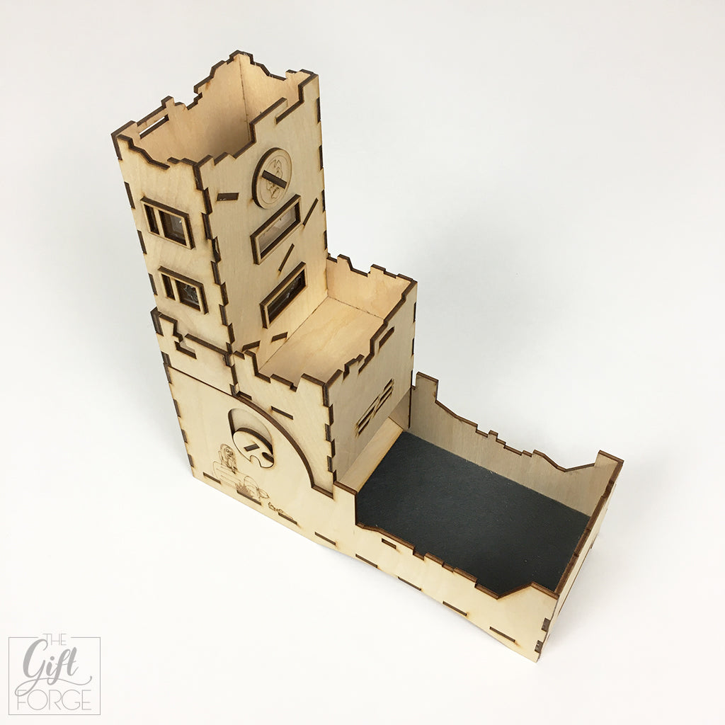 Zombie dice tower
