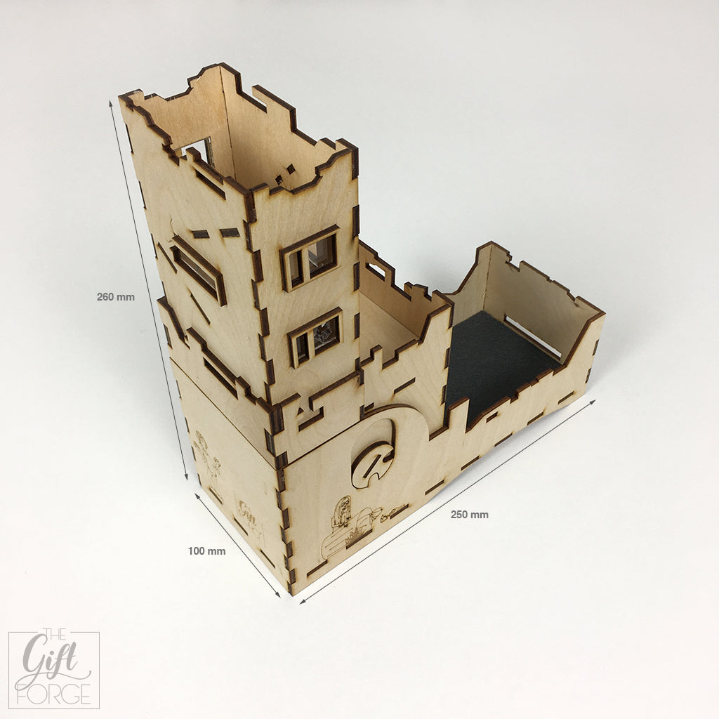 Zombie dice tower