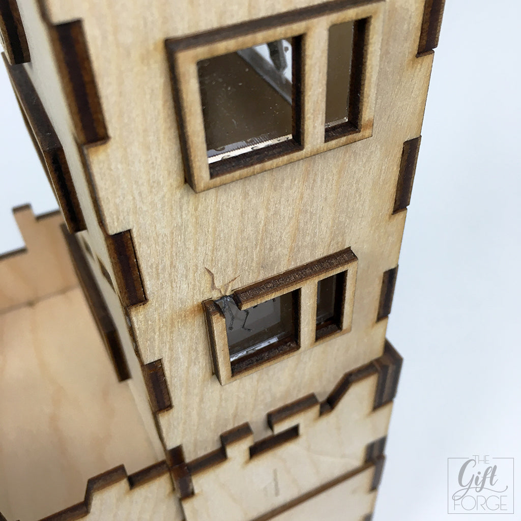 Zombie dice tower