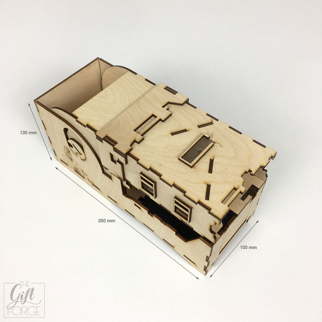 Zombie dice tower
