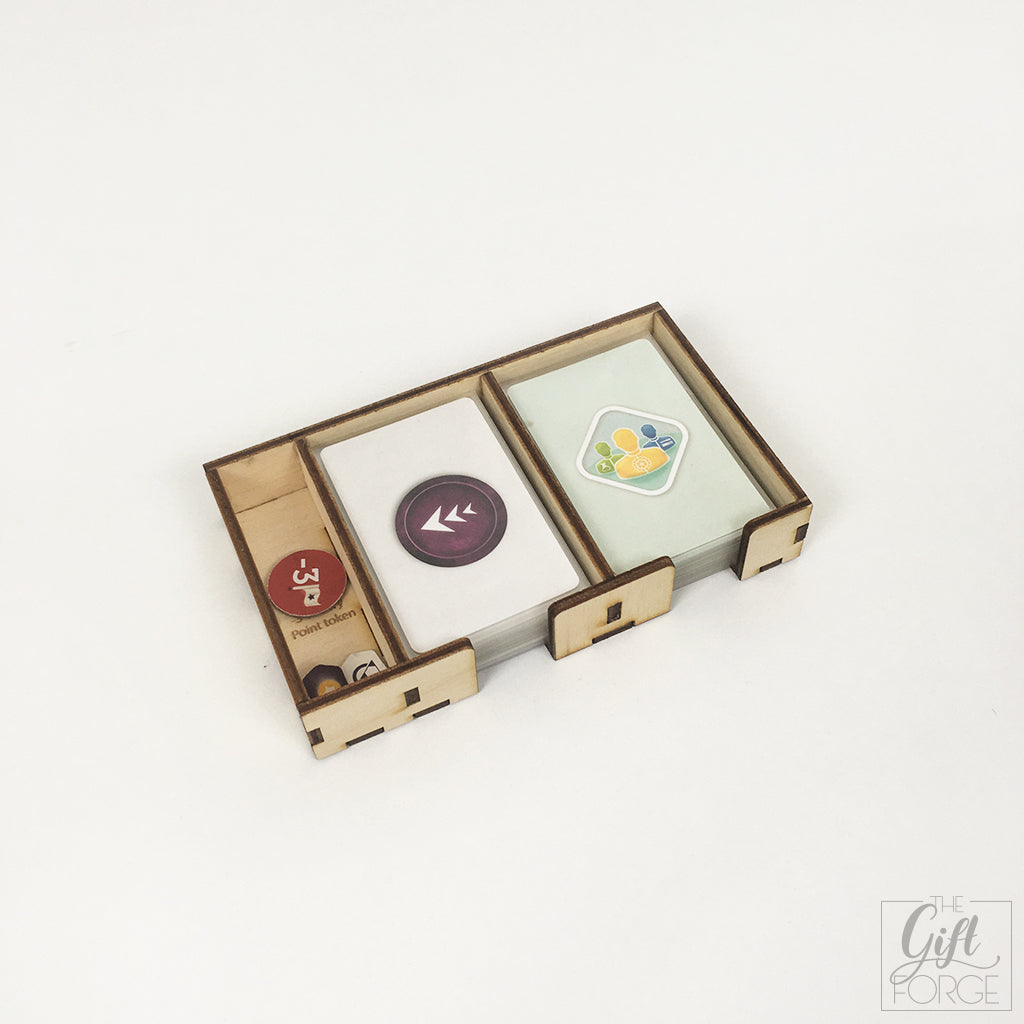 Insert compatible with Anachrony base game (Essential edition)