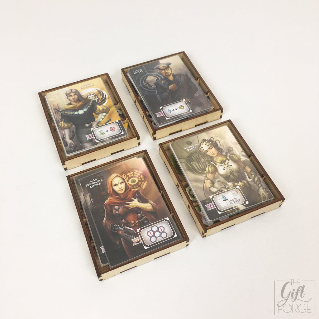 Insert compatible with Anachrony base game (Essential edition)