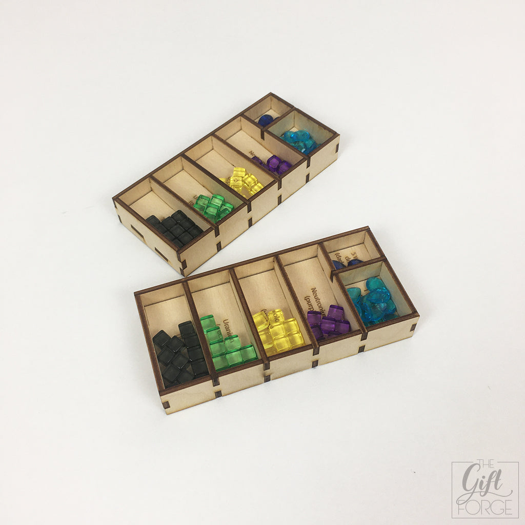 Insert compatible with Anachrony base game (Essential edition)