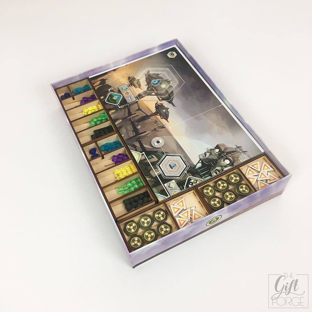 Insert compatible with Anachrony base game (Essential edition)
