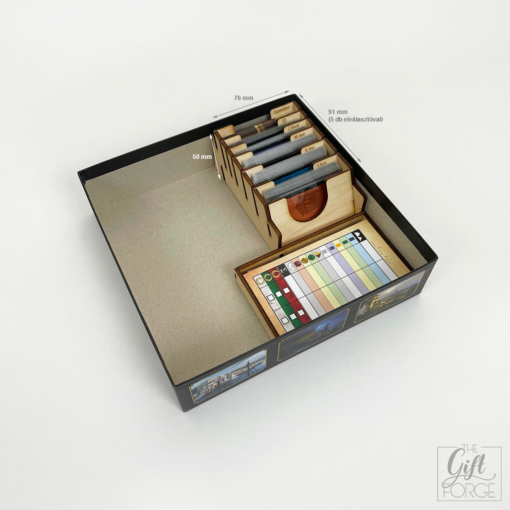 Insert compatible with 7 Wonders Duel