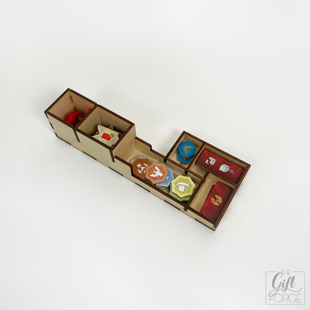 Insert compatible with 7 Wonders Duel