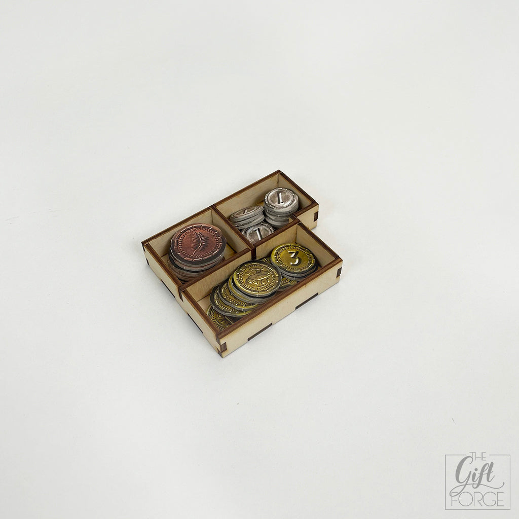 Insert compatible with 7 Wonders Duel