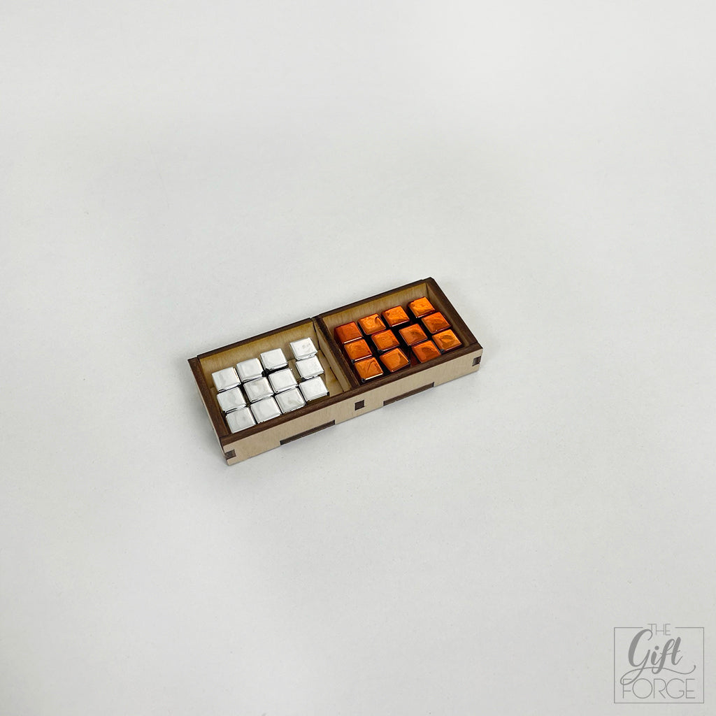 Insert compatible with 7 Wonders Duel