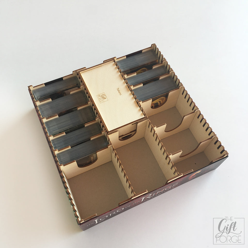 Insert compatible with The Lord of the Rings: The Card Game