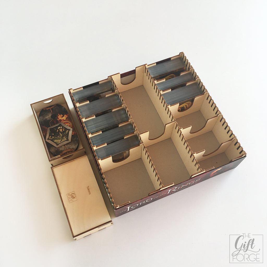 Insert compatible with The Lord of the Rings: The Card Game