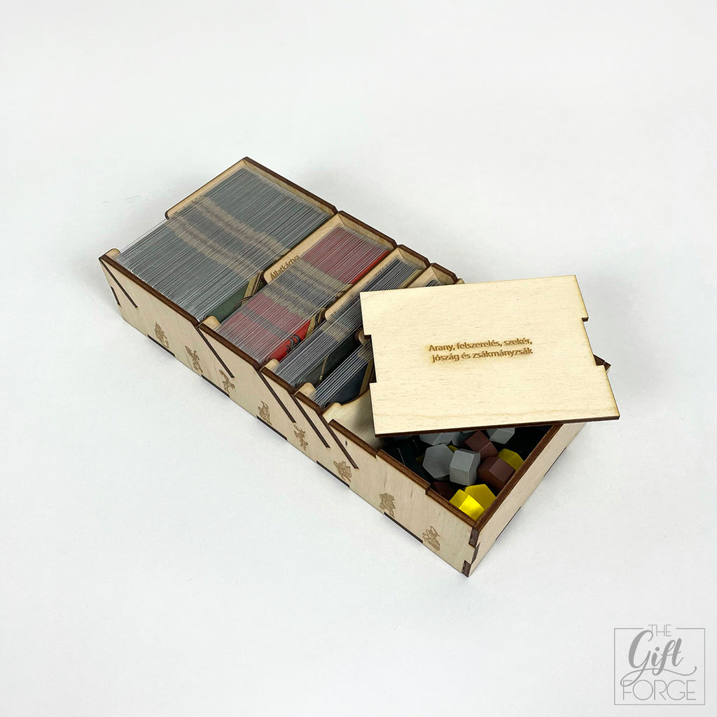 Insert compatible with Raiders of Scythia