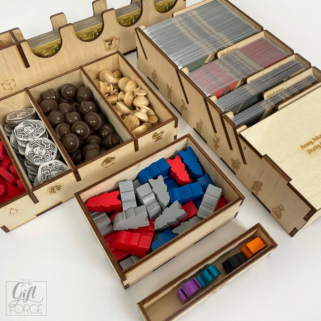 Insert compatible with Raiders of Scythia