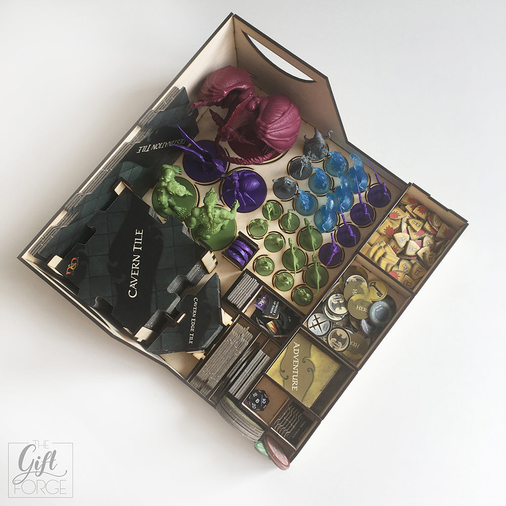 Insert compatible with The Legend of Drizzt