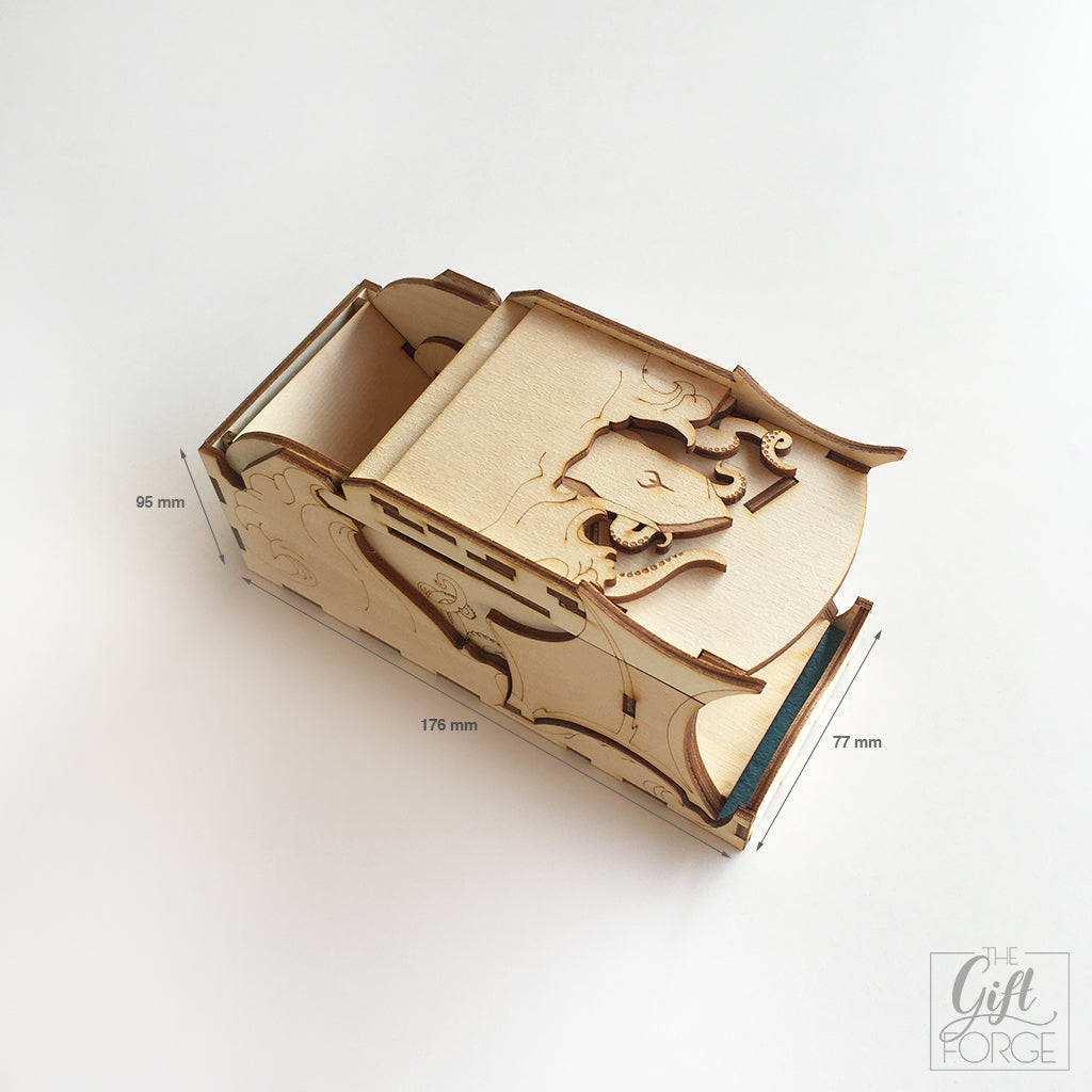 Cthulhu dice tower