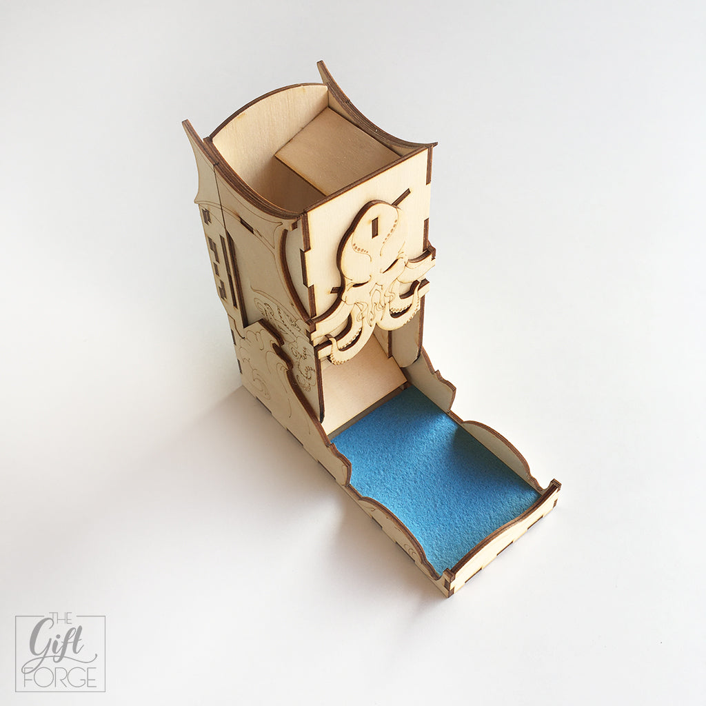 Cthulhu dice tower