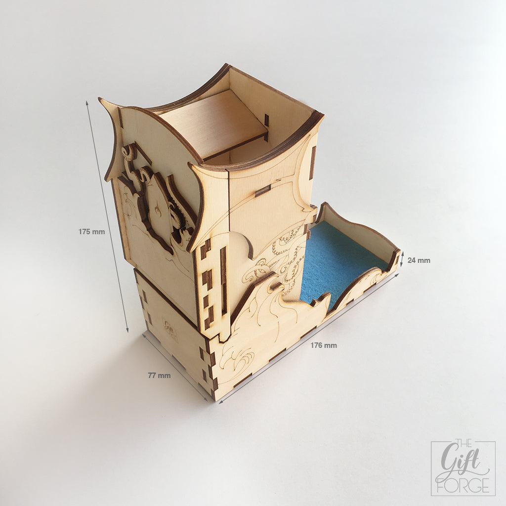 Cthulhu dice tower