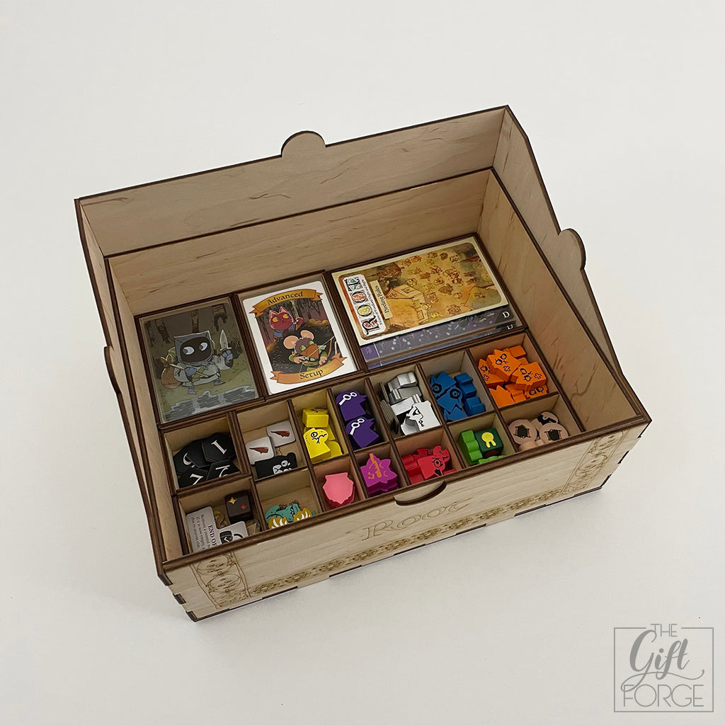 All-in insert package compatible with Root
