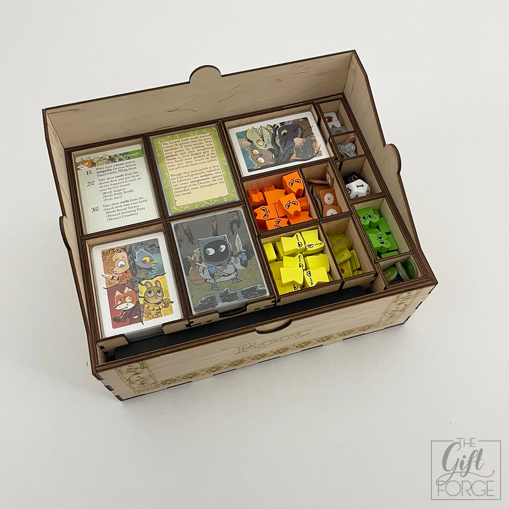 All-in insert package compatible with Root