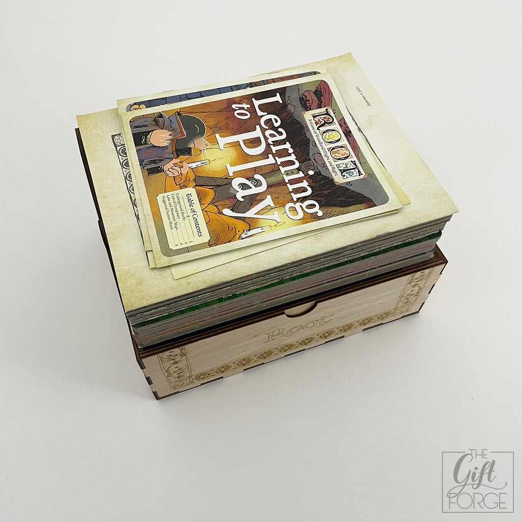 All-in insert package compatible with Root