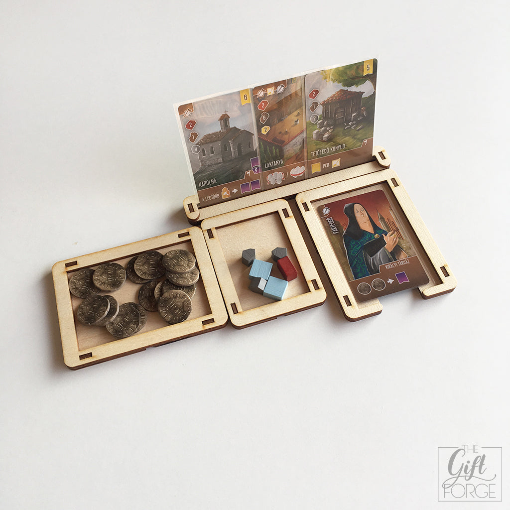 Card holder (standing)