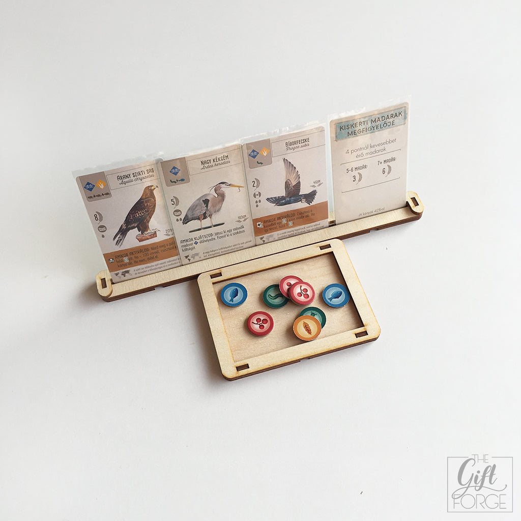 Card holder (standing)