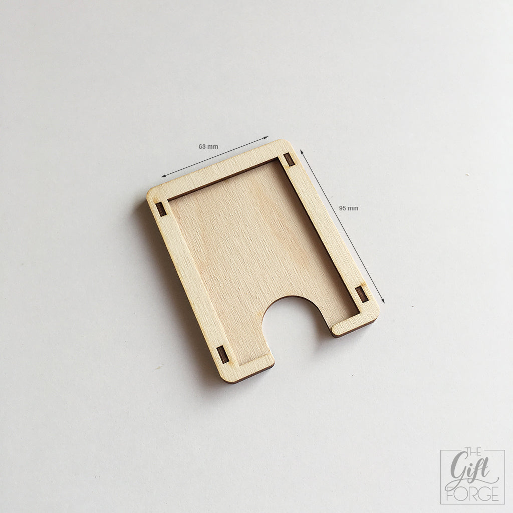 Card holder (laid)