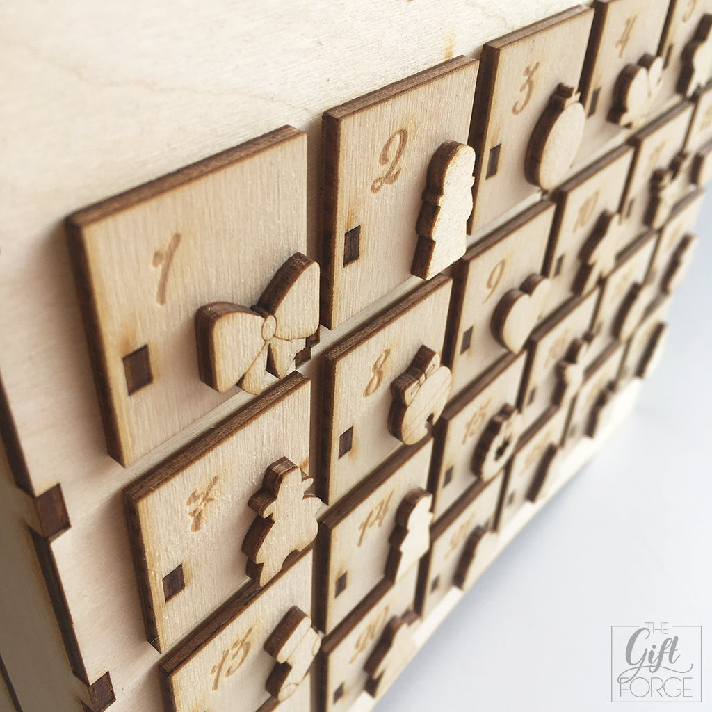 Meeple advent calendar