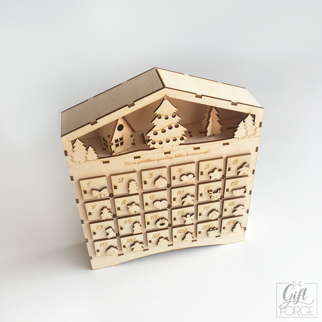 Meeple advent calendar