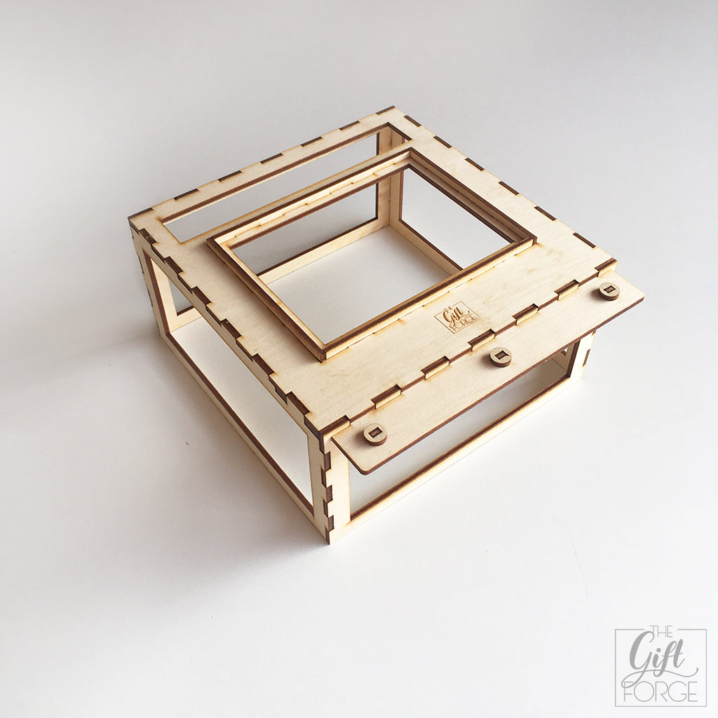Paint rack - riser