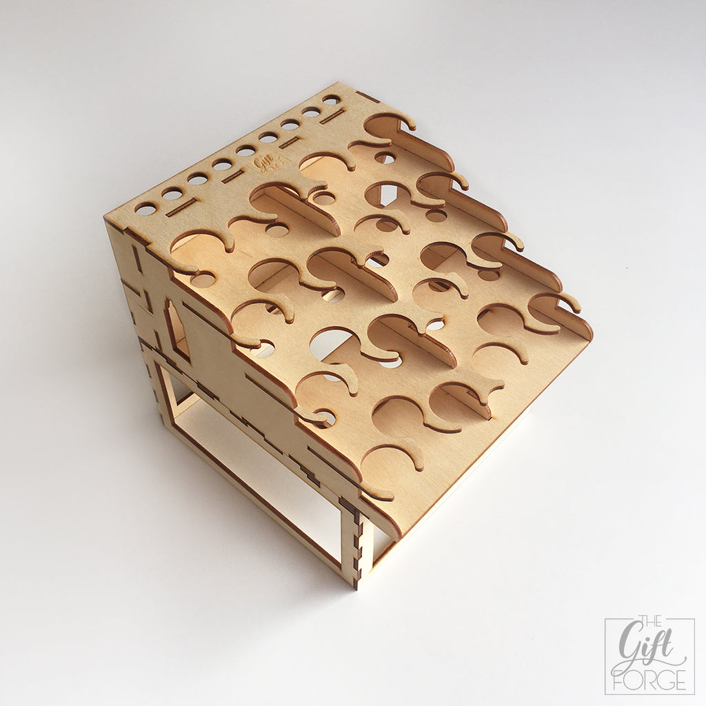 Paint rack - riser