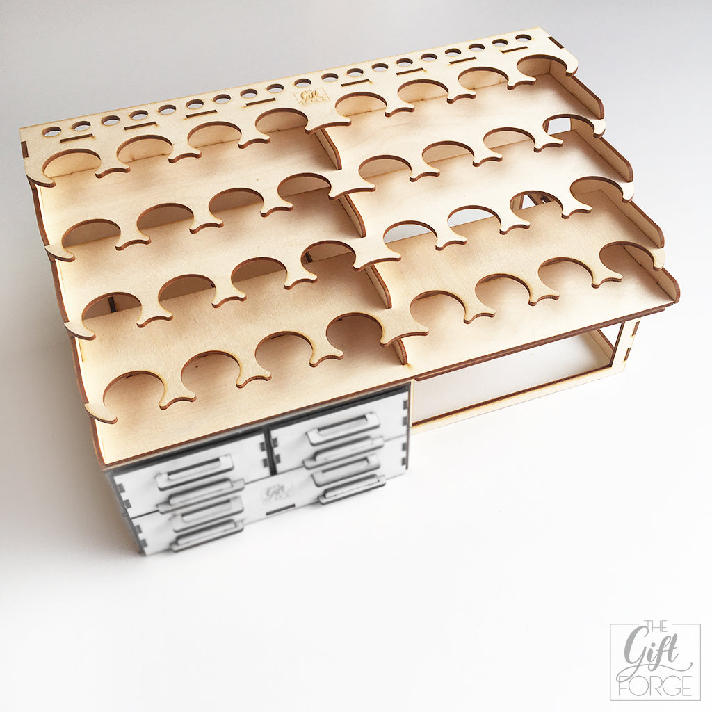 Paint rack - riser