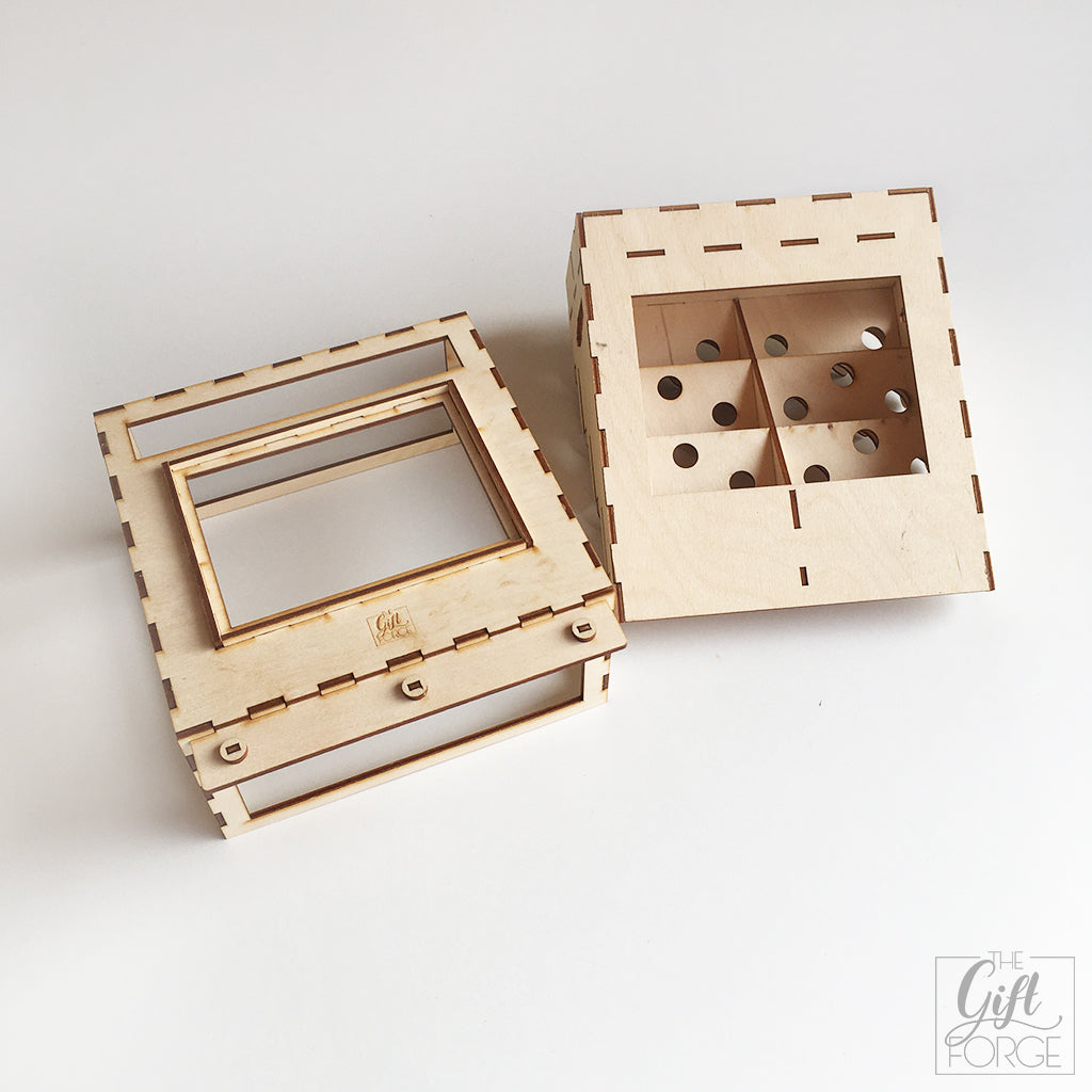 Paint rack - riser