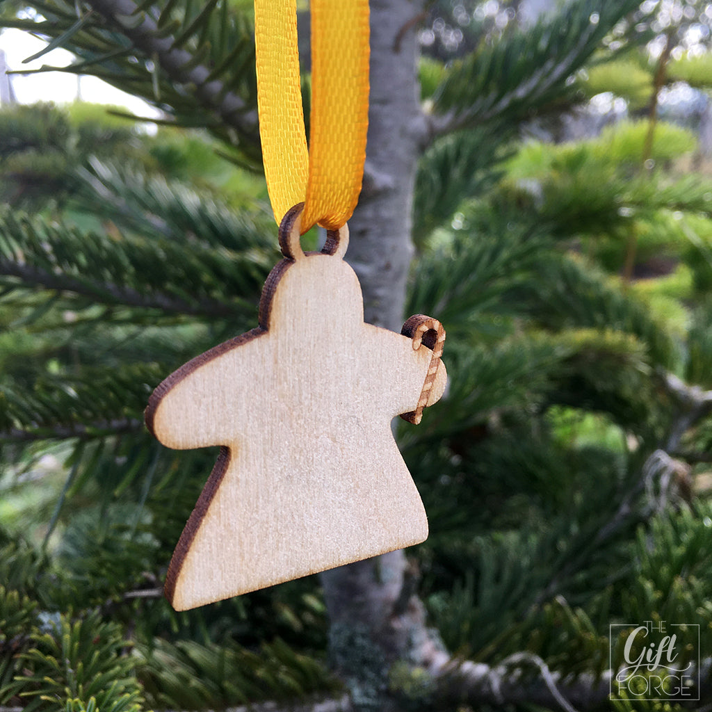 Christmas tree ornaments - Meeple