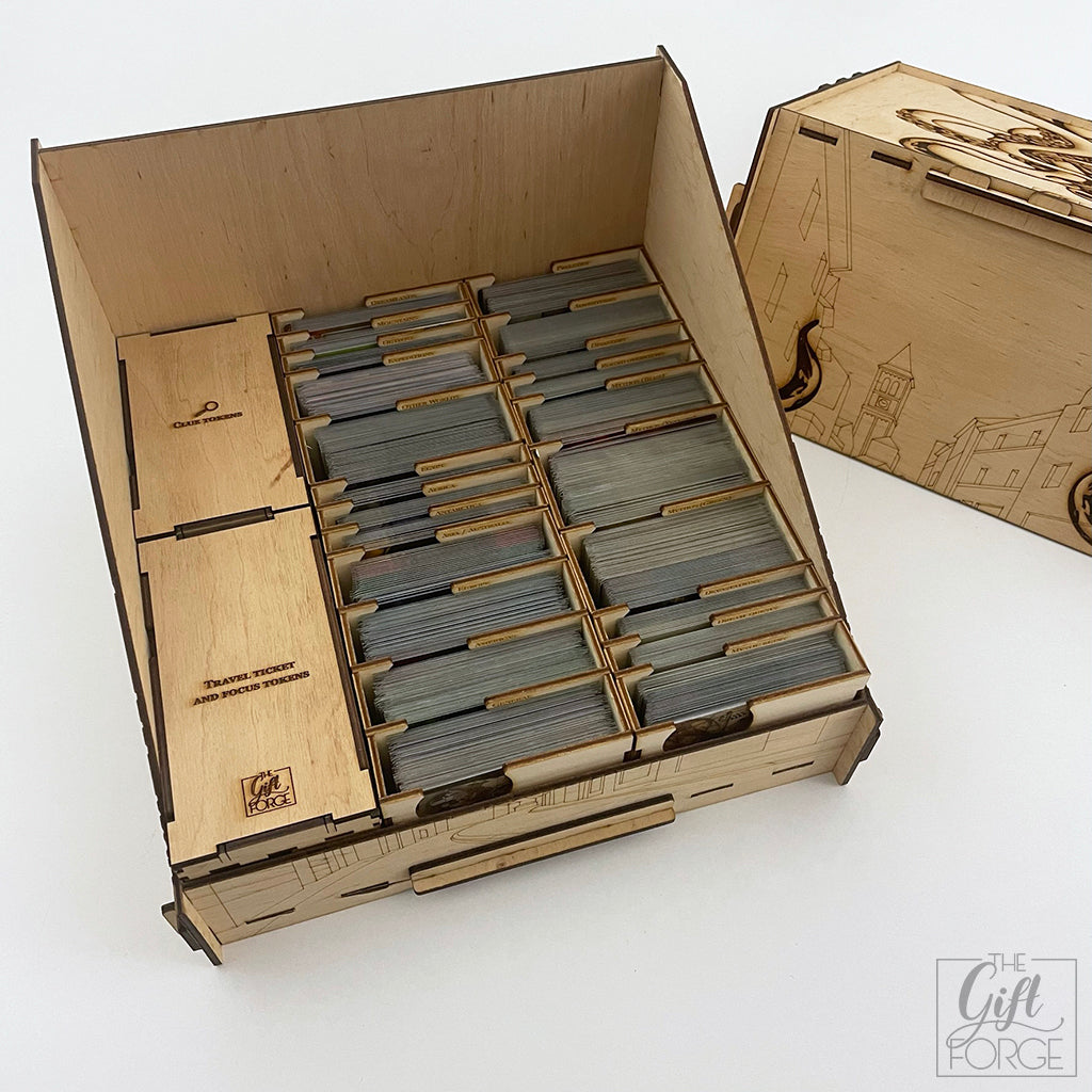 All-in insert compatible with Eldritch Horror