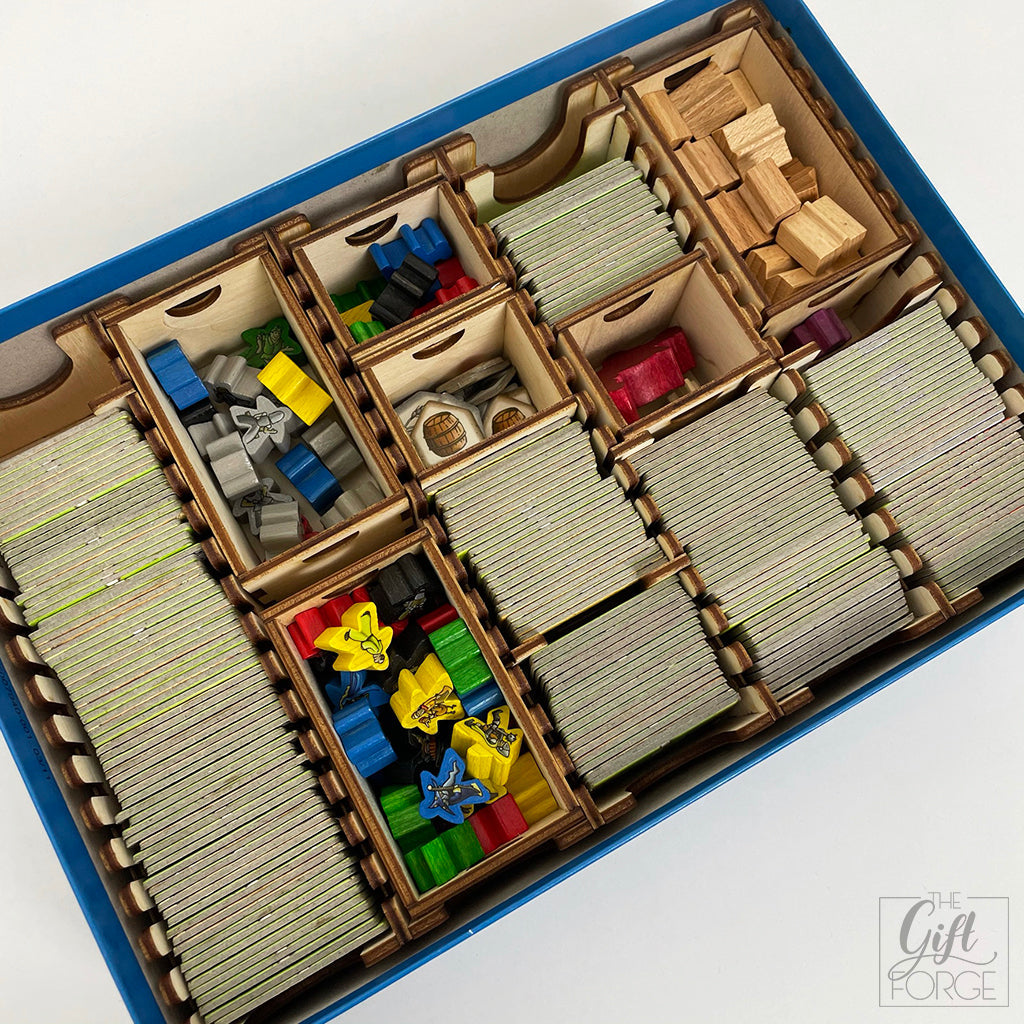Insert compatible with Carcassonne