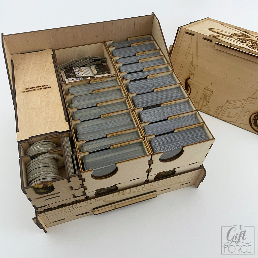 All-in insert compatible with Eldritch Horror
