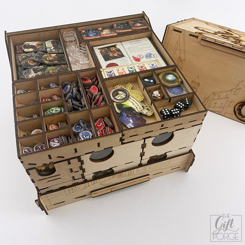 All-in insert compatible with Eldritch Horror
