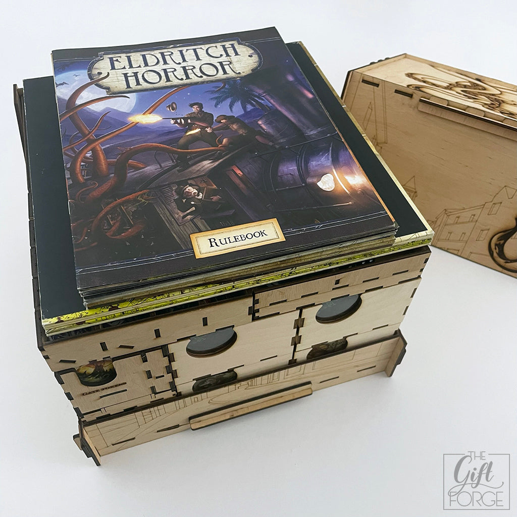 All-in insert compatible with Eldritch Horror