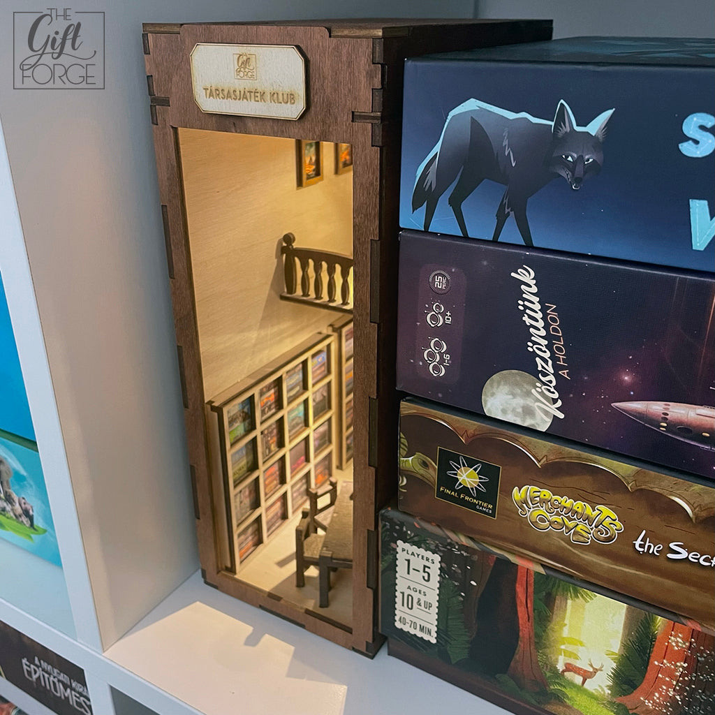Book nook - Board game club