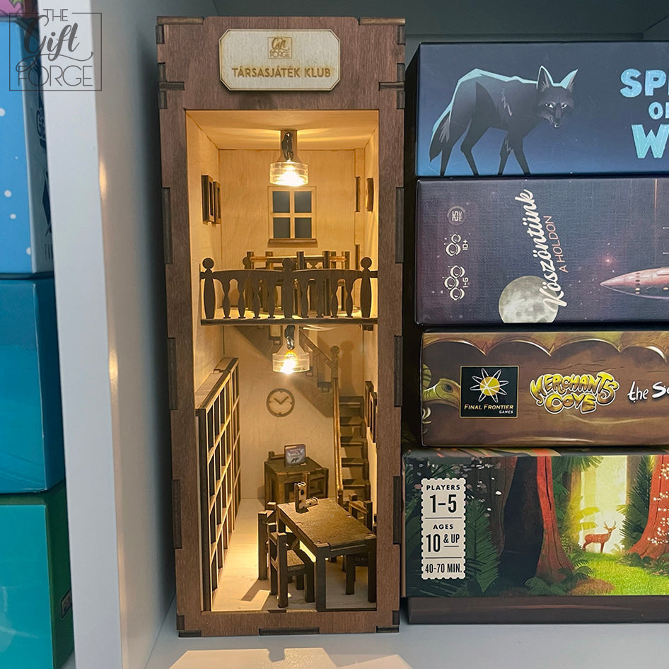Book nook - Board game club